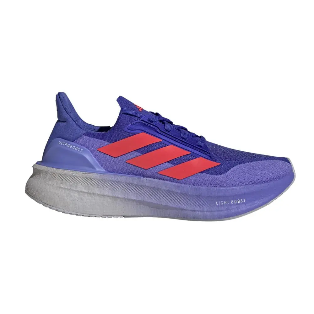 Adidas Ultraboost Ultra Boost 5X Mens Purple Sneakers Athletic Shoes JH9046 - Purple