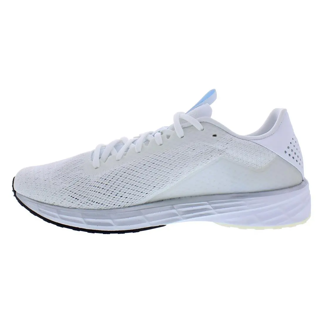 Adidas shoes - White/White/Sky Tint, Main: White 4