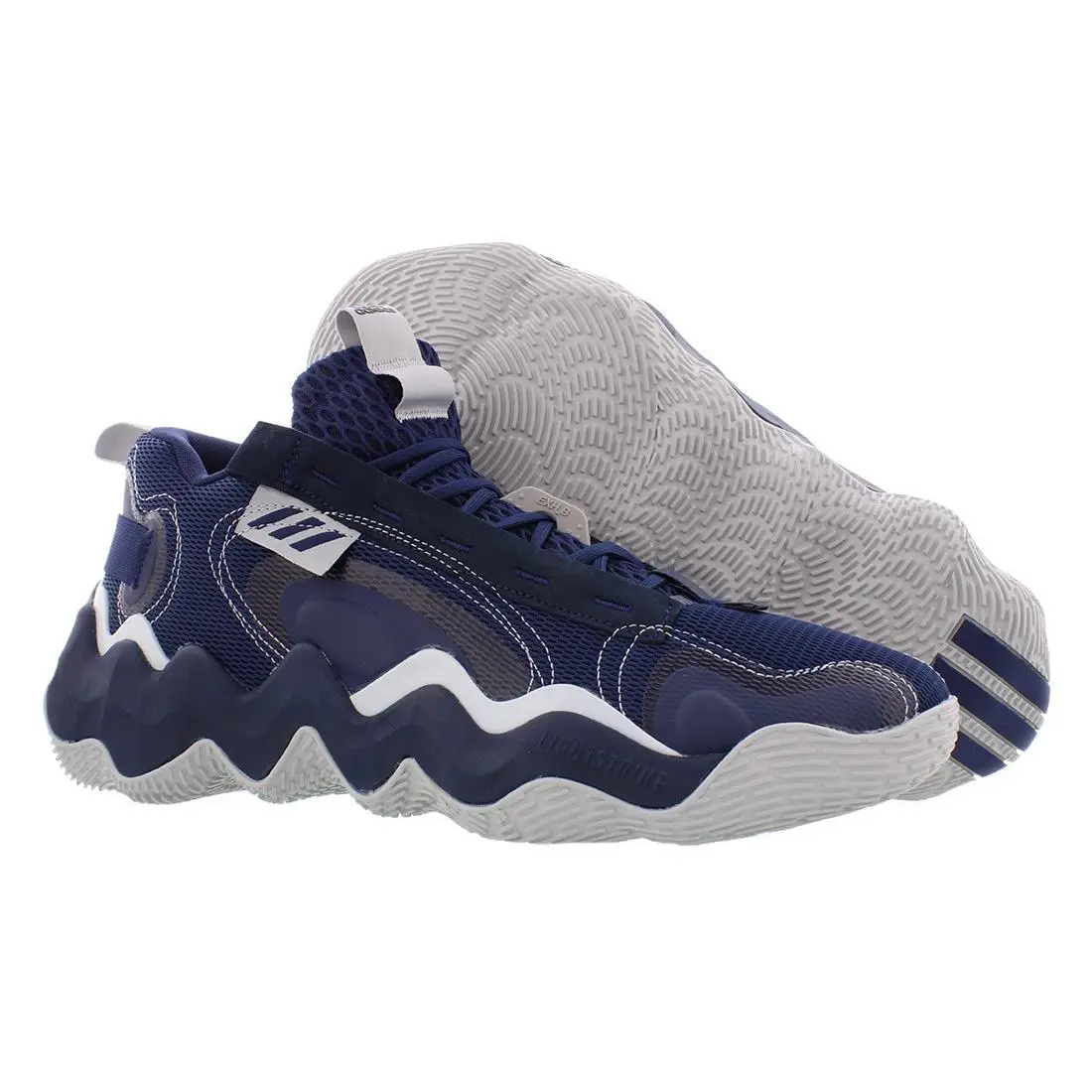 Adidas Exhibit B Mens Shoes Size 13.5 Color: Team Navy/cloud White/team Light