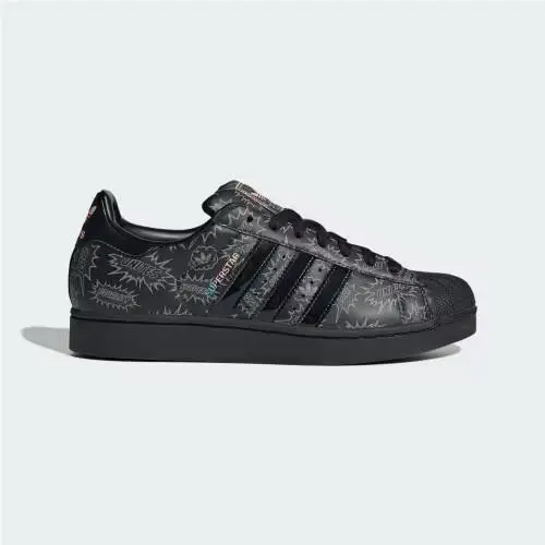 Adidas shoes - Core Black / Supplier Colour / Lucid Aquamarine 8