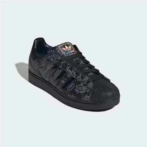 Adidas shoes - Core Black / Supplier Colour / Lucid Aquamarine 12