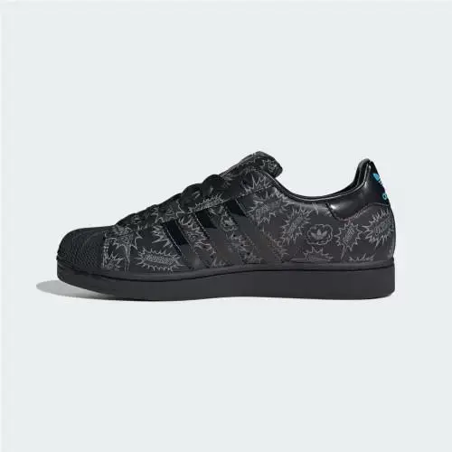 Adidas shoes - Core Black / Supplier Colour / Lucid Aquamarine 14