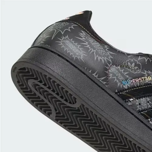 Adidas shoes - Core Black / Supplier Colour / Lucid Aquamarine 15