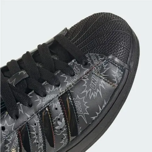Adidas shoes - Core Black / Supplier Colour / Lucid Aquamarine 16