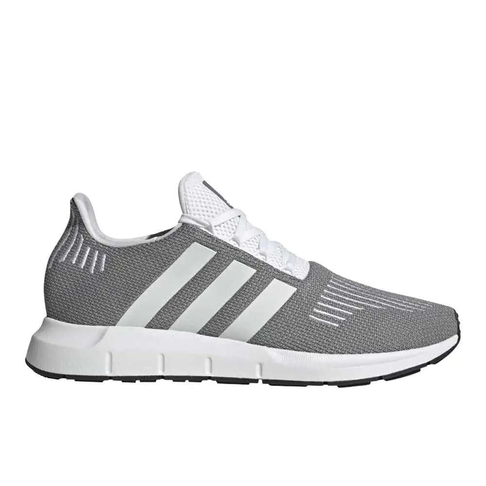 Swift Run 1.0 Mens Grey Sneakers Casual Shoes SB1158-JQ4127 by Adidas