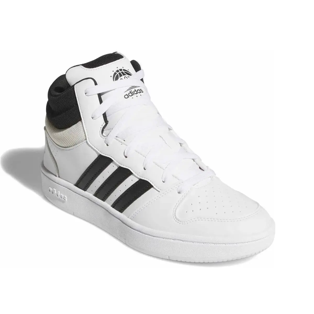 Man`s Basketball Shoes  Hoops Mid Classic Sneaker by Adidas