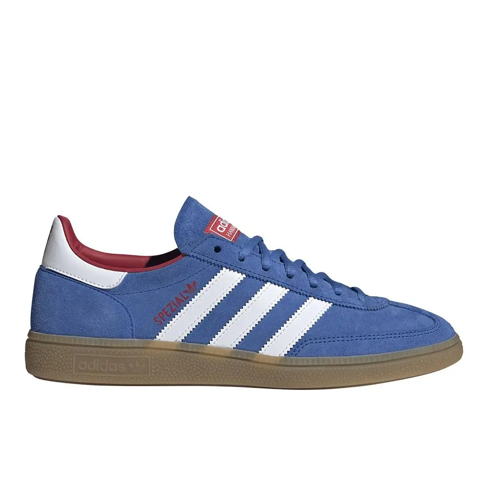 Manchester United Handball Spezial Mens Blue Sneakers Athletic Shoes SB1 by Adidas