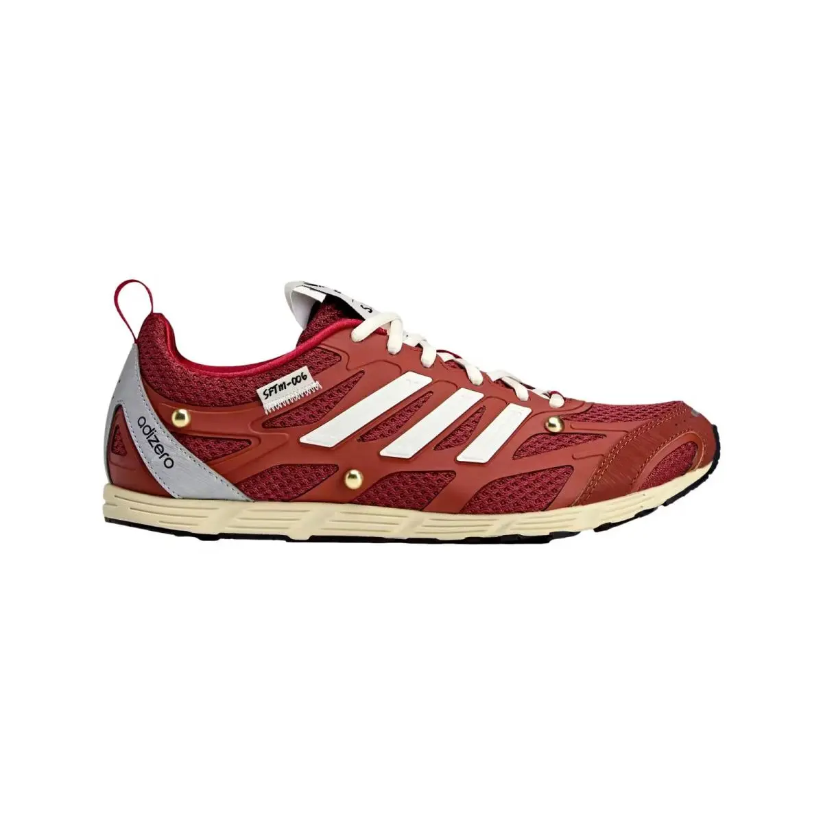 Adizero PR Sftm Legacy Red / Cream White / Wild Sepia HP3522 Men`s by Adidas