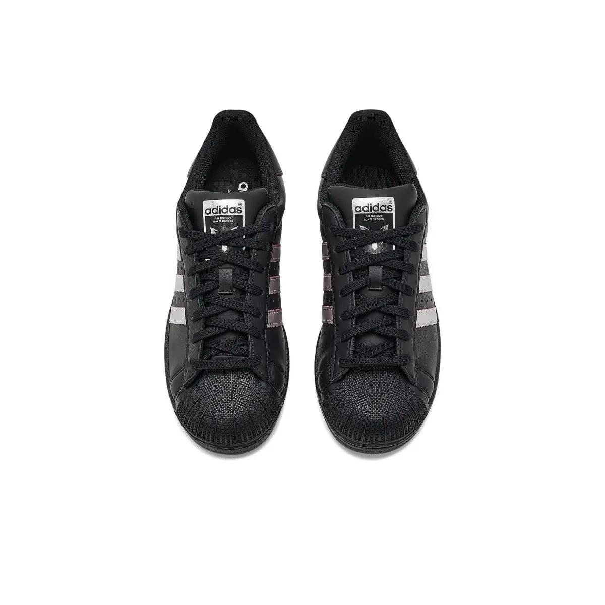 Adidas shoes - Black/Silver Metallic/Pure Ruby 0