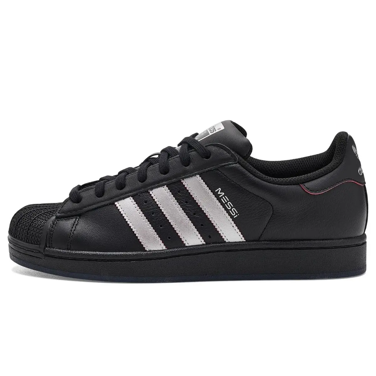 Adidas shoes - Black/Silver Metallic/Pure Ruby 2