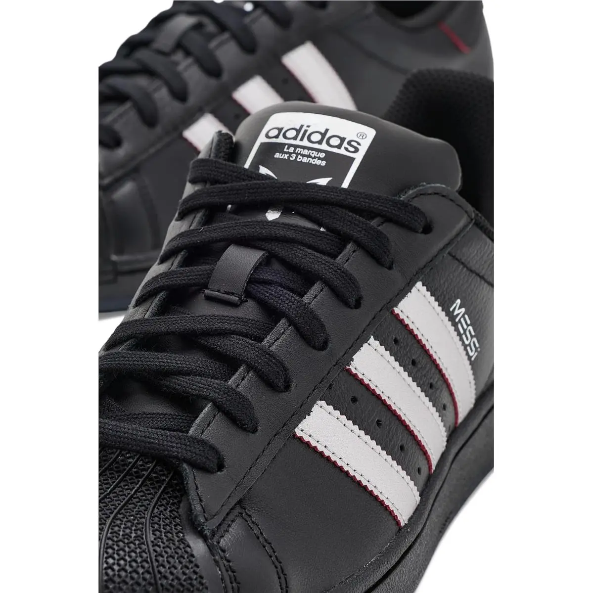 Adidas shoes - Black/Silver Metallic/Pure Ruby 4