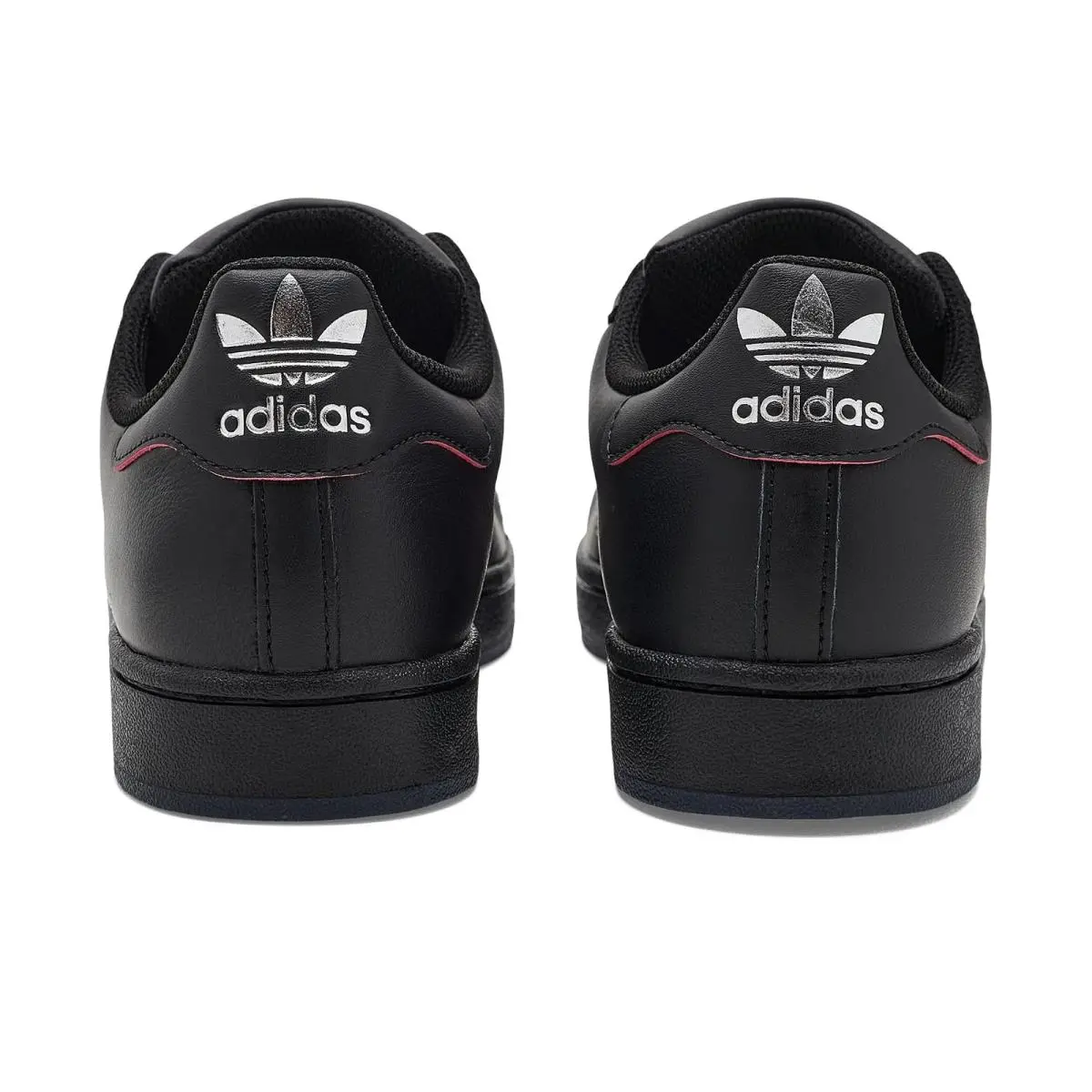 Adidas shoes - Black/Silver Metallic/Pure Ruby 12
