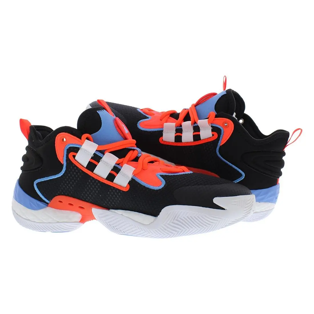 Adidas shoes - Core Black/Footwear White/Solar Red, Full: Core Black/Footwear White/Solar Red 1