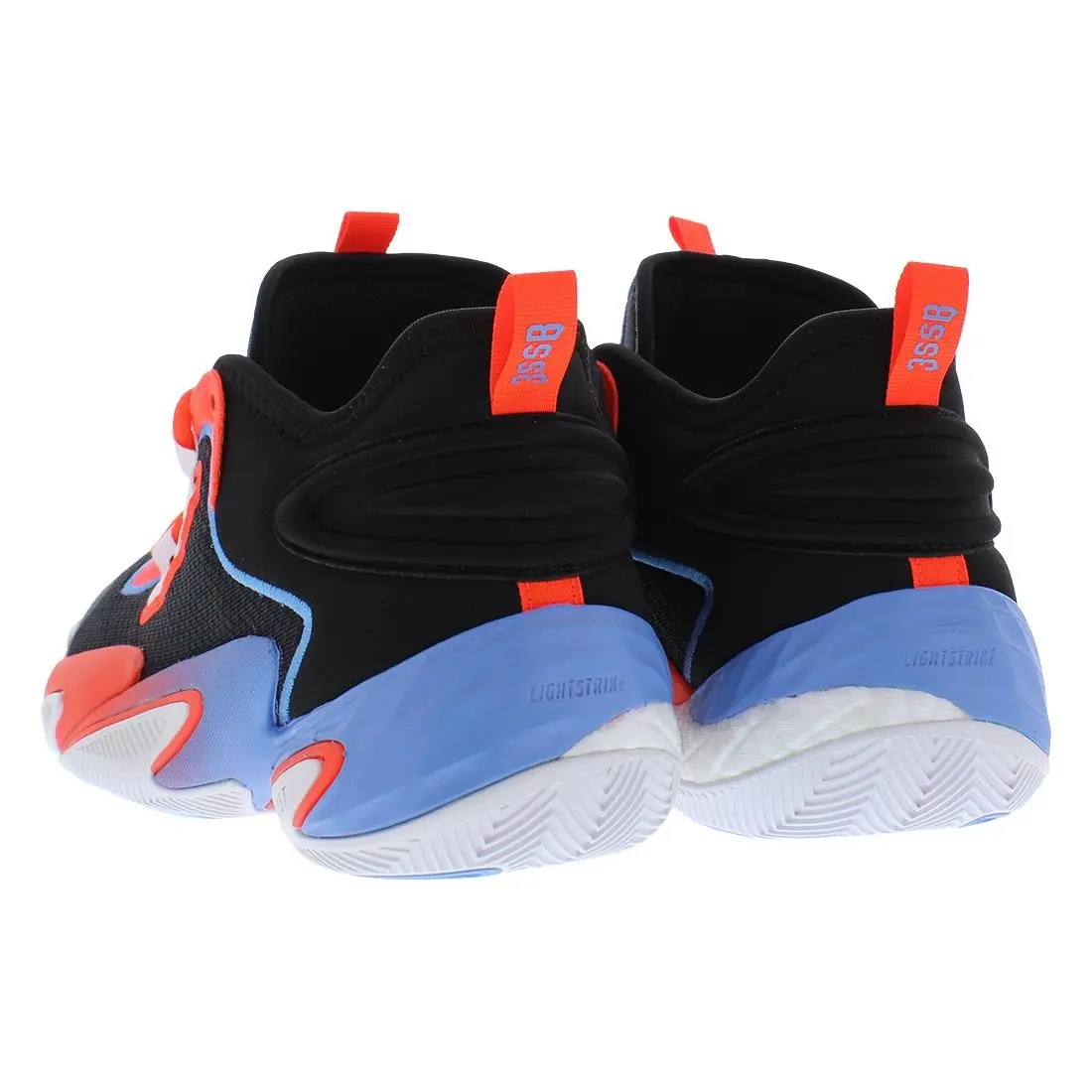 Adidas shoes - Core Black/Footwear White/Solar Red, Full: Core Black/Footwear White/Solar Red 6