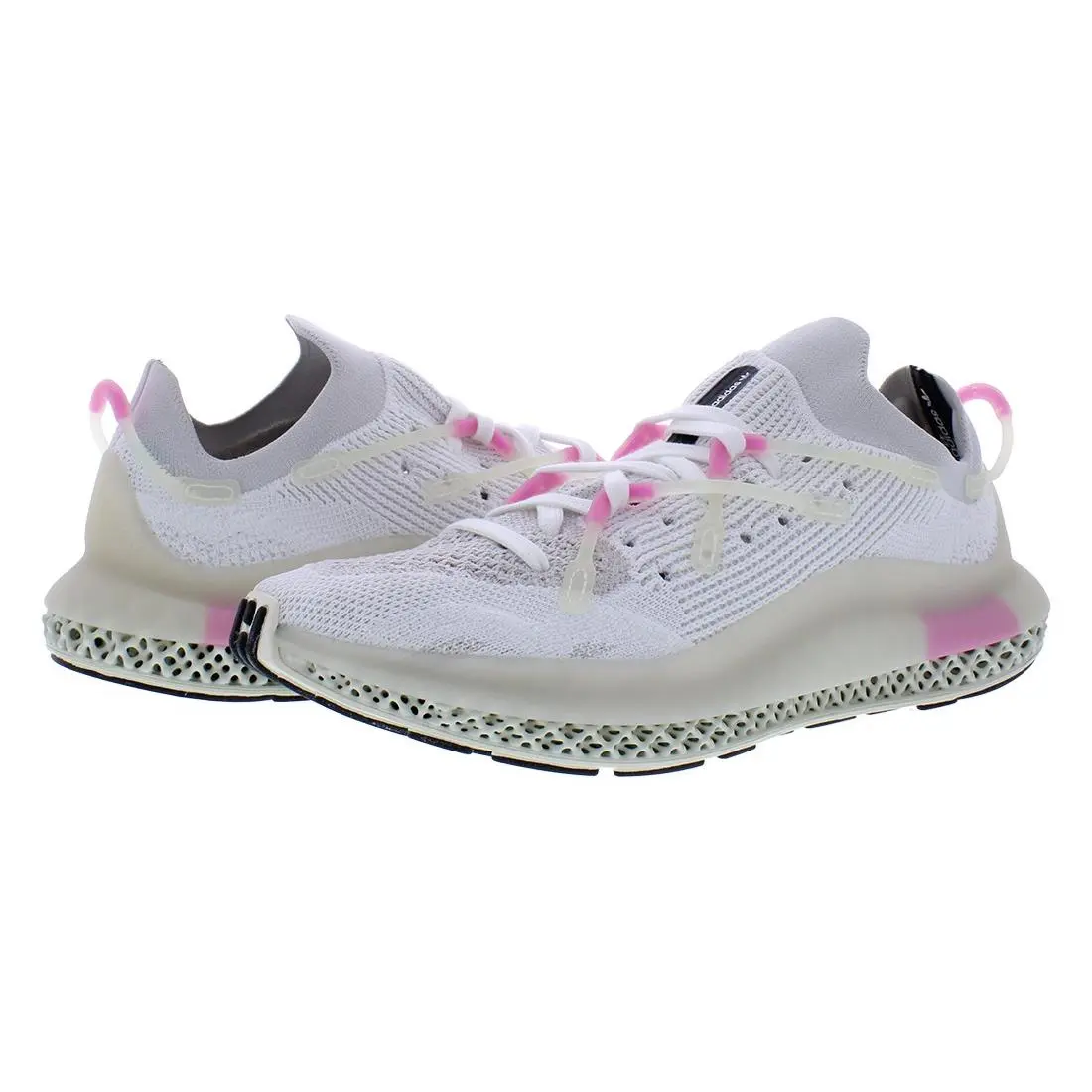 Adidas shoes - Cloud White/Core Black/Cream White, Main: White 4