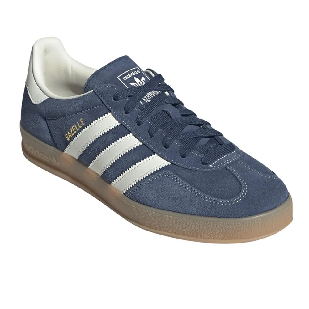 Adidas shoes - adidas  Gazelle Indoor - Gazelle Indoor - JQ8393 - Blue 0