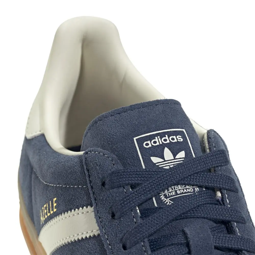 Adidas shoes - adidas  Gazelle Indoor - Gazelle Indoor - JQ8393 - Blue 12