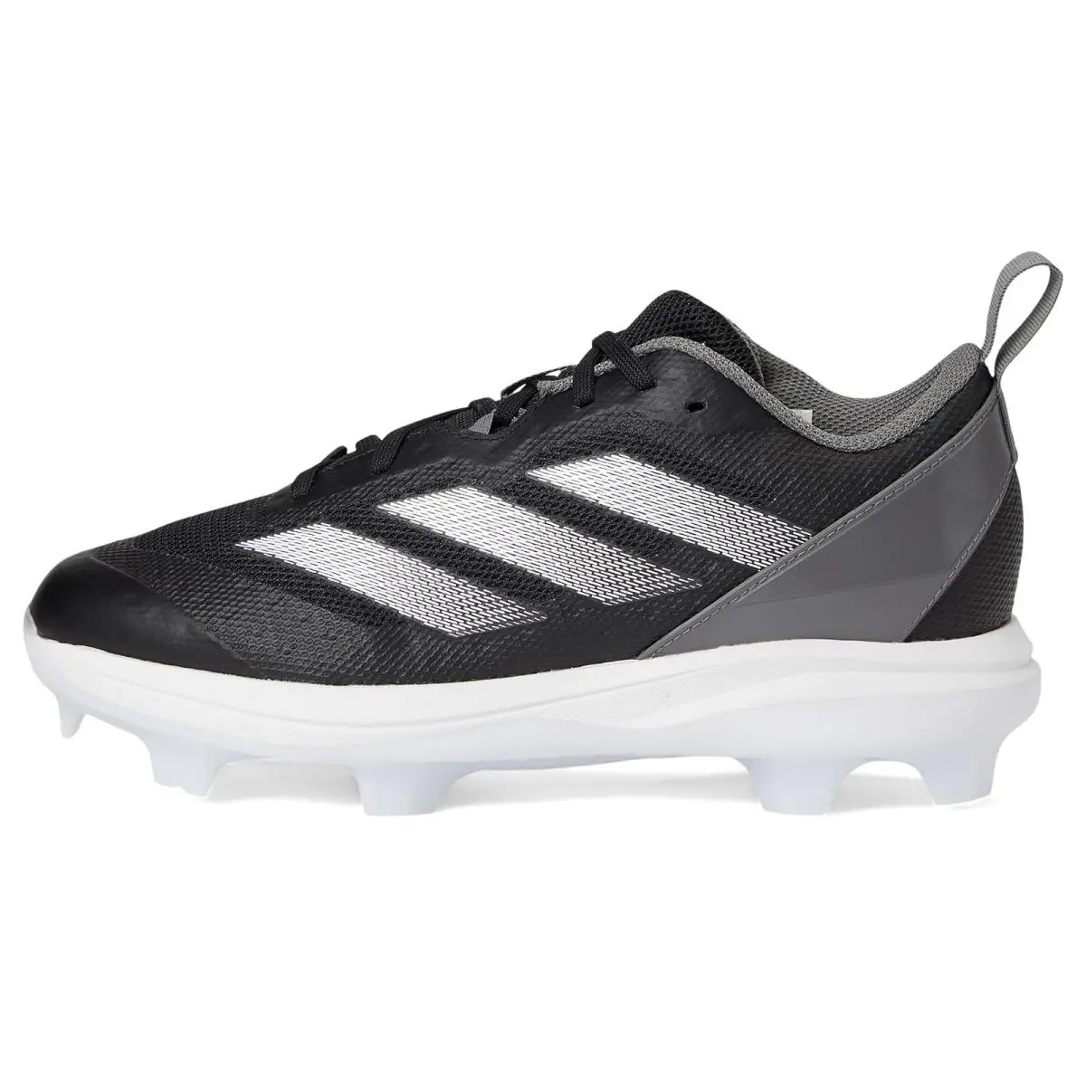 Adidas shoes - Black/White/Team Grey 2