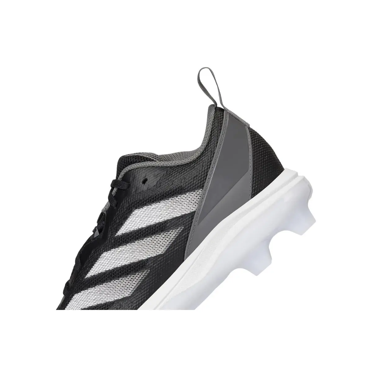Adidas shoes - Black/White/Team Grey 4