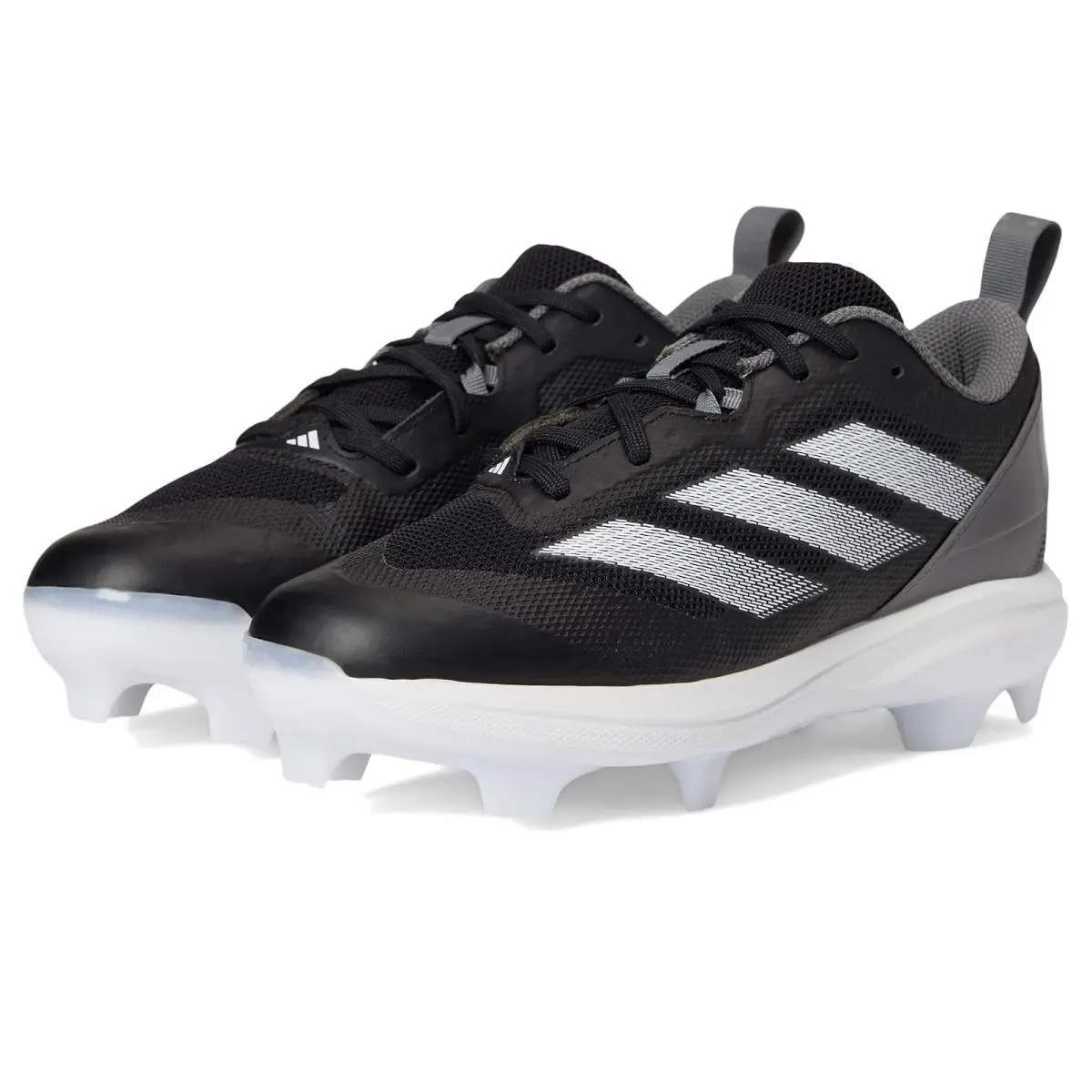 Adidas shoes - Black/White/Team Grey 6