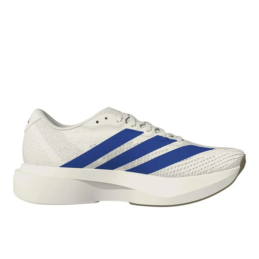 Adidas Adizero Pacer Mens White Sneakers Athletic Shoes SB1158-KZ6851