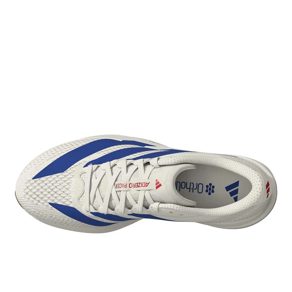 Adidas shoes - adidas Adizero Pacer - Adizero Pacer - SB1158-KZ6851 - White 2