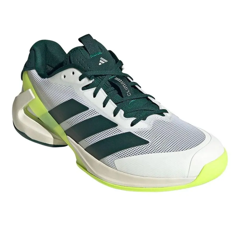 Adidas shoes - adidas Adizero Ubersonic 5 Tennis - JR2714 - Black, Green, White 0