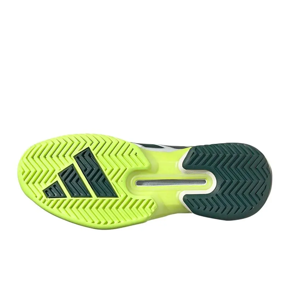 Adidas shoes - adidas Adizero Ubersonic 5 Tennis - JR2714 - Black, Green, White 3