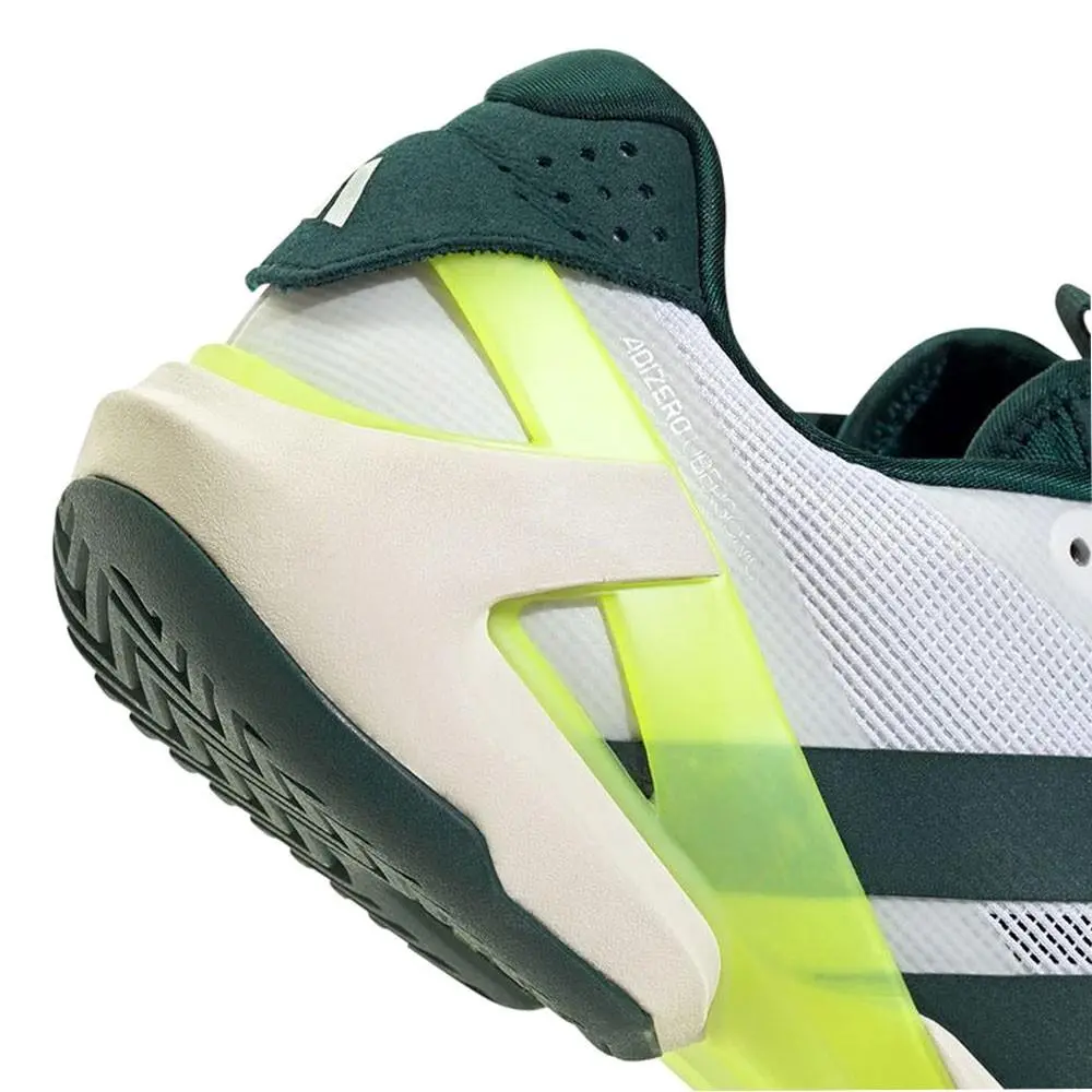 Adidas shoes - adidas Adizero Ubersonic 5 Tennis - JR2714 - Black, Green, White 12