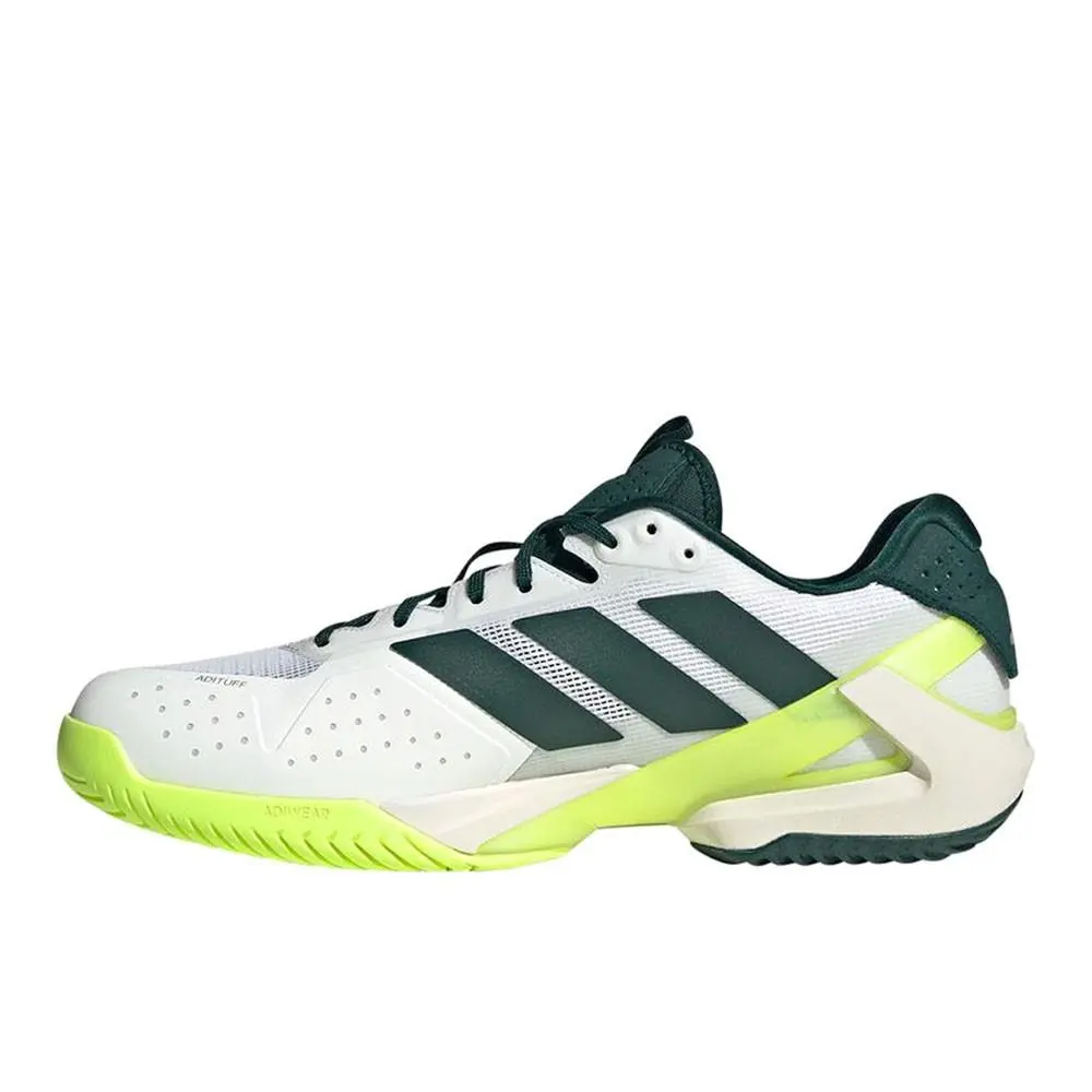 Adidas shoes - adidas Adizero Ubersonic 5 Tennis - JR2714 - Black, Green, White 9