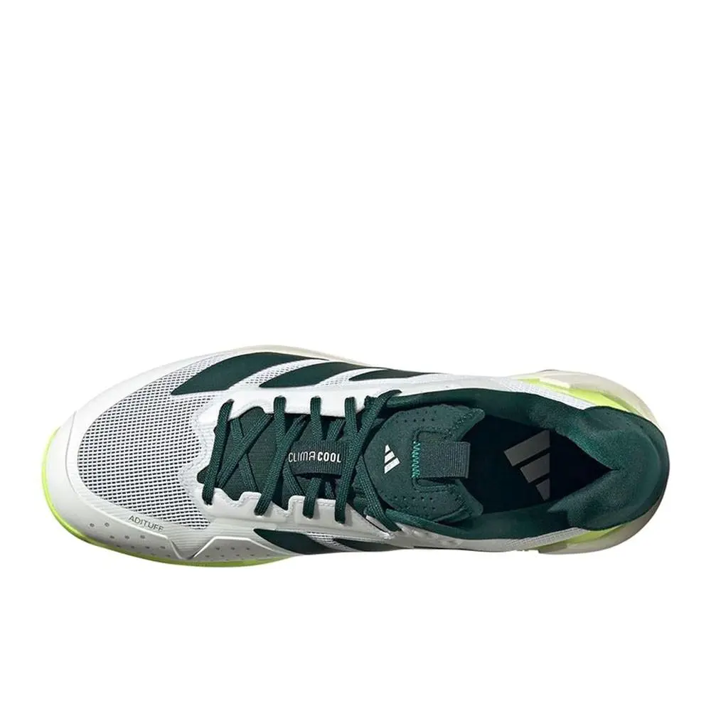 Adidas shoes - adidas Adizero Ubersonic 5 Tennis - JR2714 - Black, Green, White 10