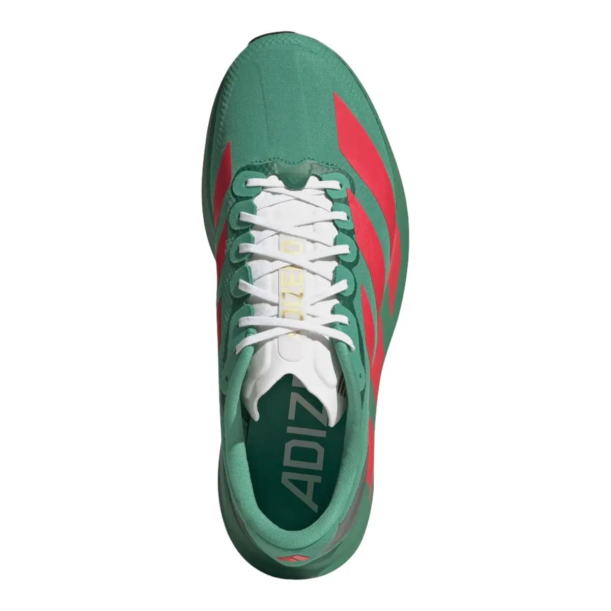 Adidas shoes - Adizero Evo Sl Woven - Adizero Evo Woven - JQ4440 - Court Green/Lucid Red/Cloud White 0