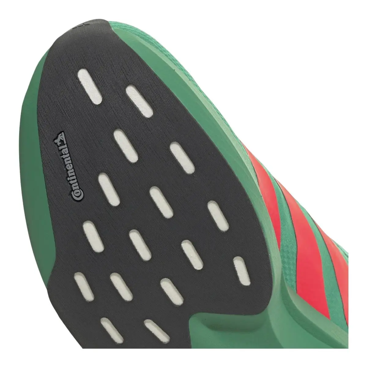 Adidas shoes - Adizero Evo Sl Woven - Adizero Evo Woven - JQ4440 - Court Green/Lucid Red/Cloud White 9