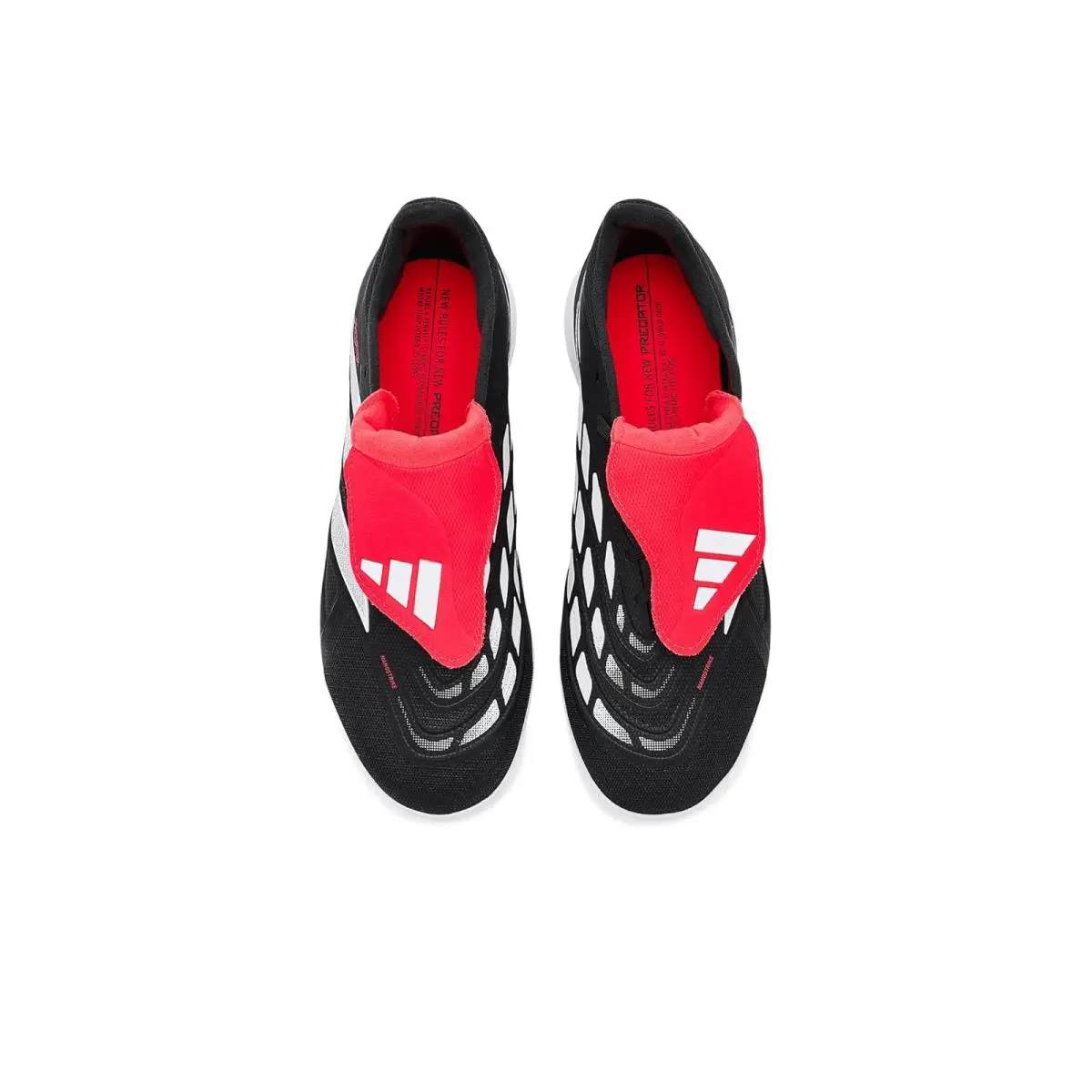 Adidas shoes - Black/White/Lucid Red 0