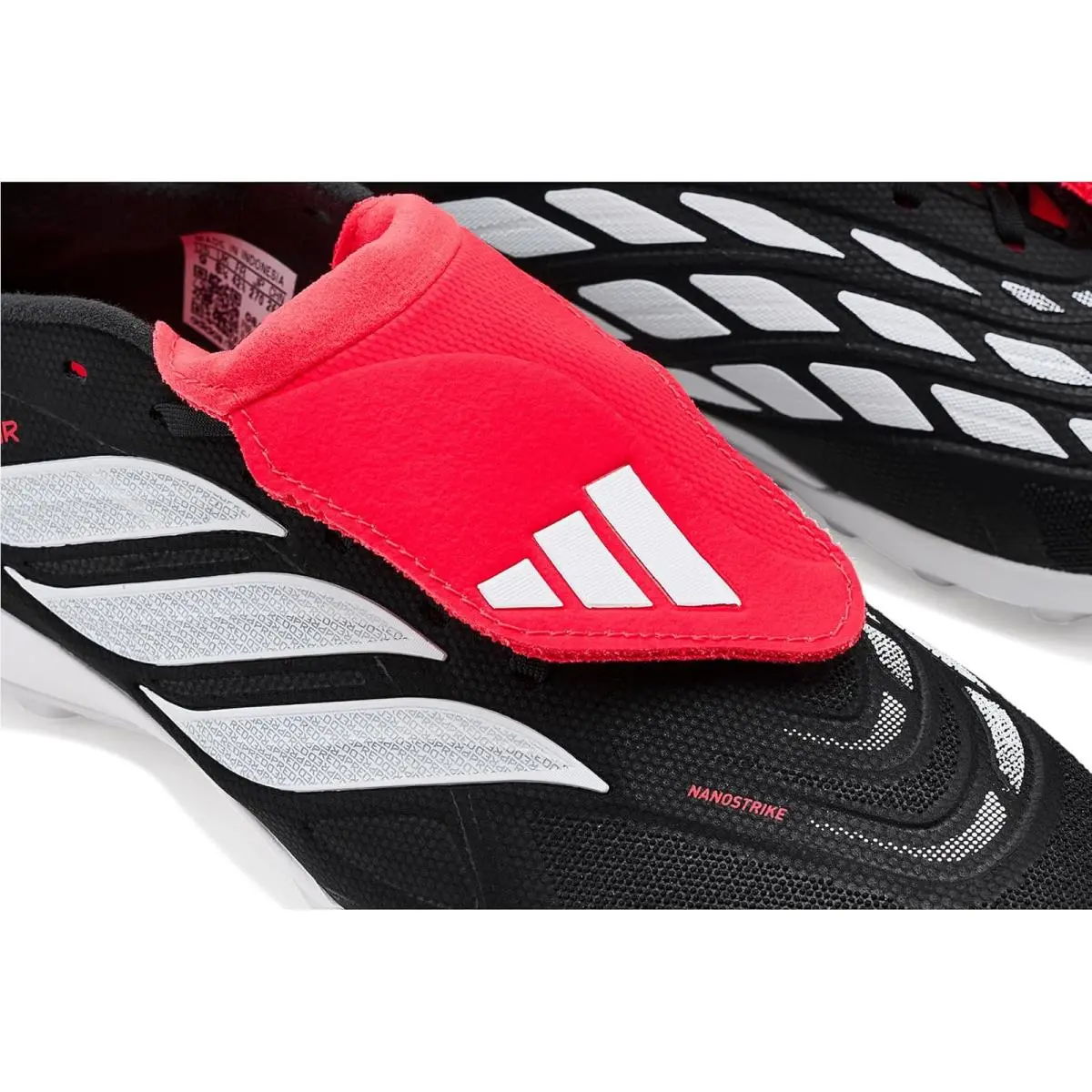 Adidas shoes - Black/White/Lucid Red 4