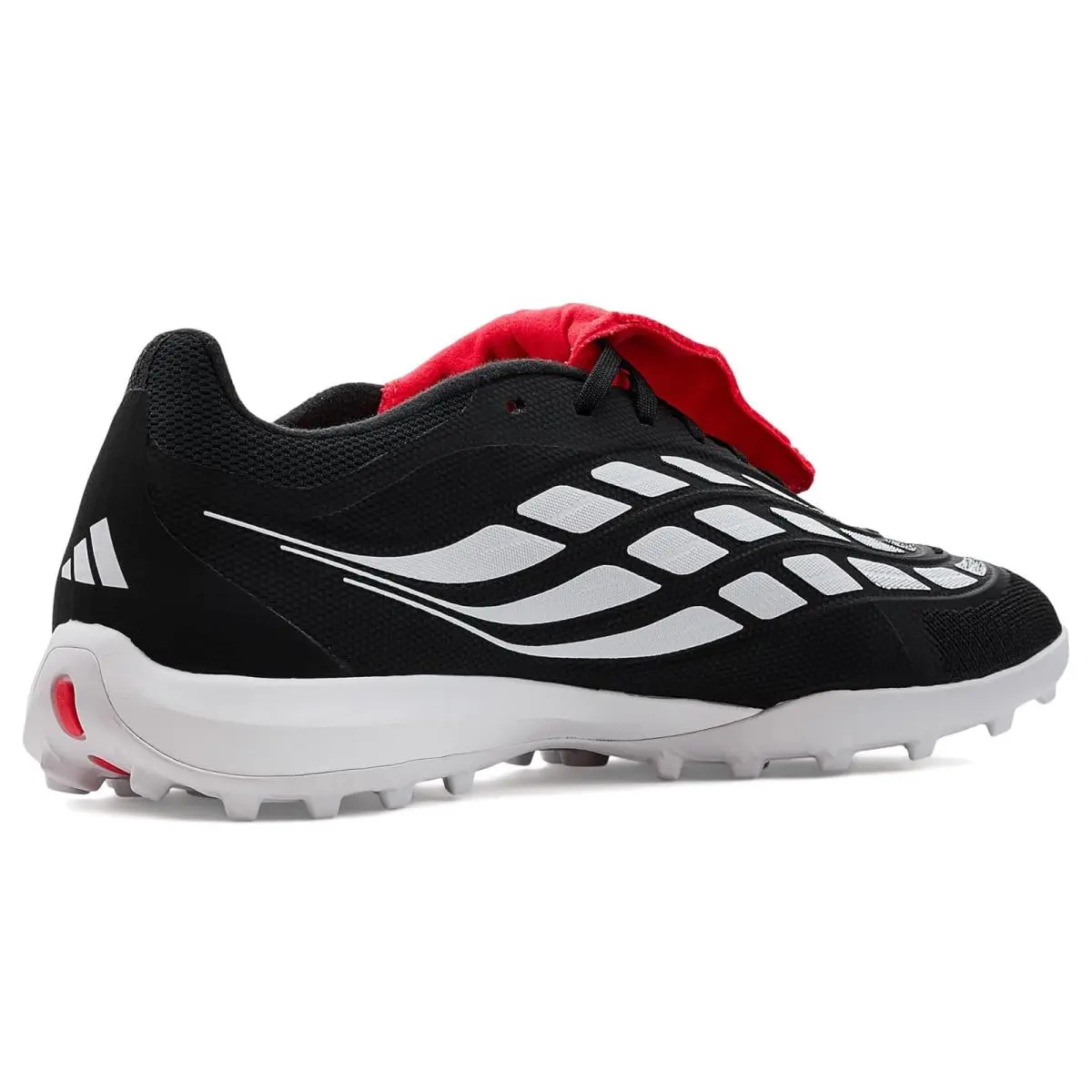 Adidas shoes - Black/White/Lucid Red 8