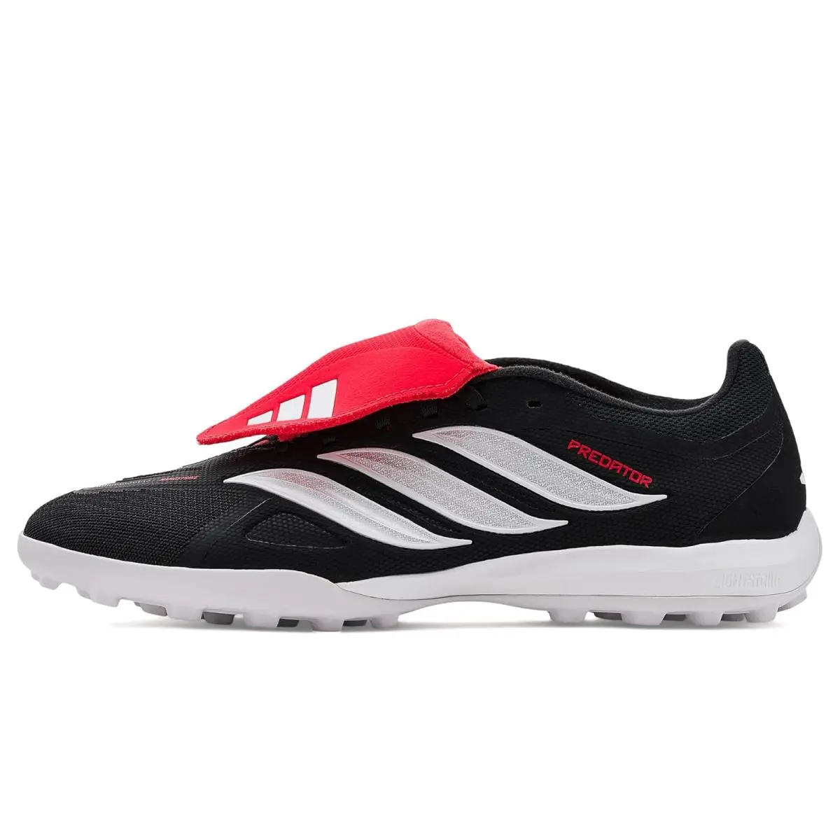 Adidas shoes - Black/White/Lucid Red 9