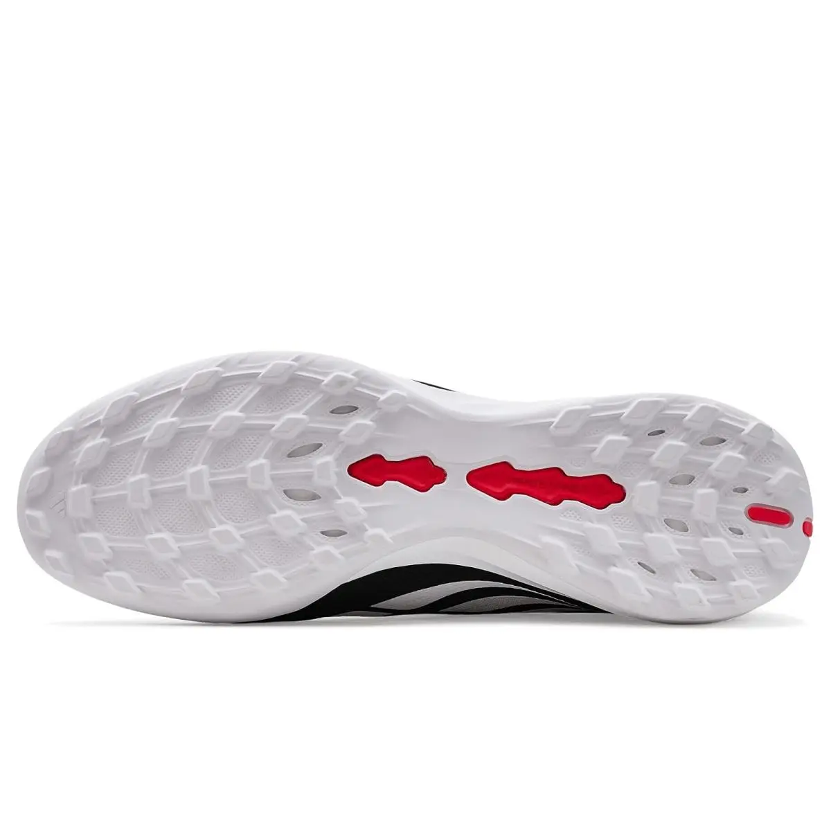 Adidas shoes - Black/White/Lucid Red 10