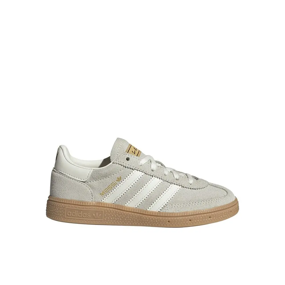 Handball Spezial Messi Unisex Beige Sneakers Athletic Shoes SB1158-KH830 by Adidas