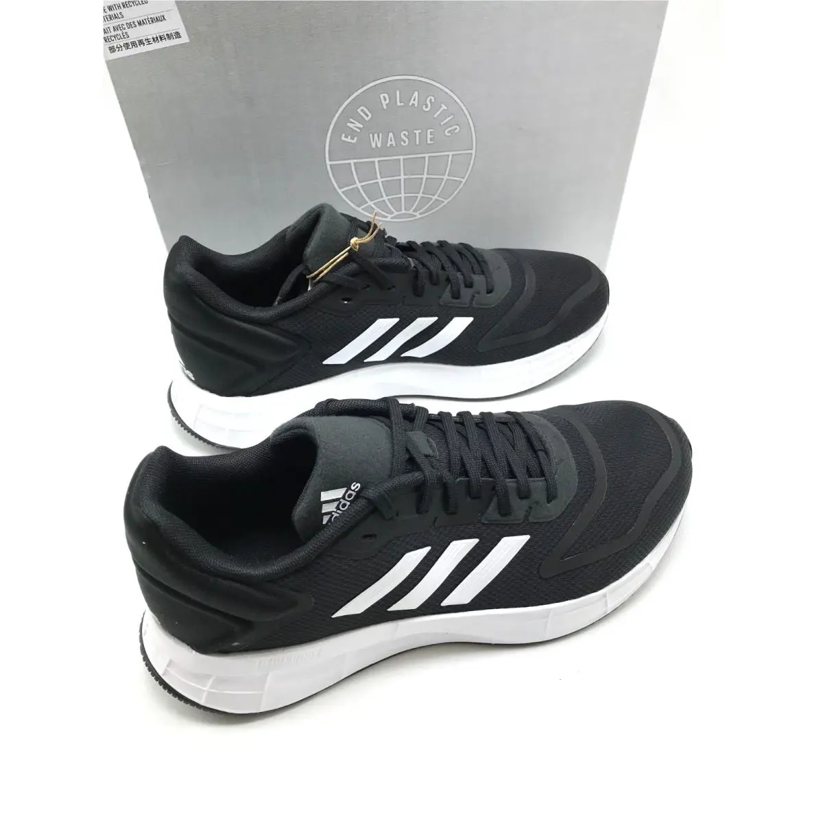 Adidas shoes - Duramo 10 - Duramo - GW8336 - Core Black/Cloud White/Core Black 2