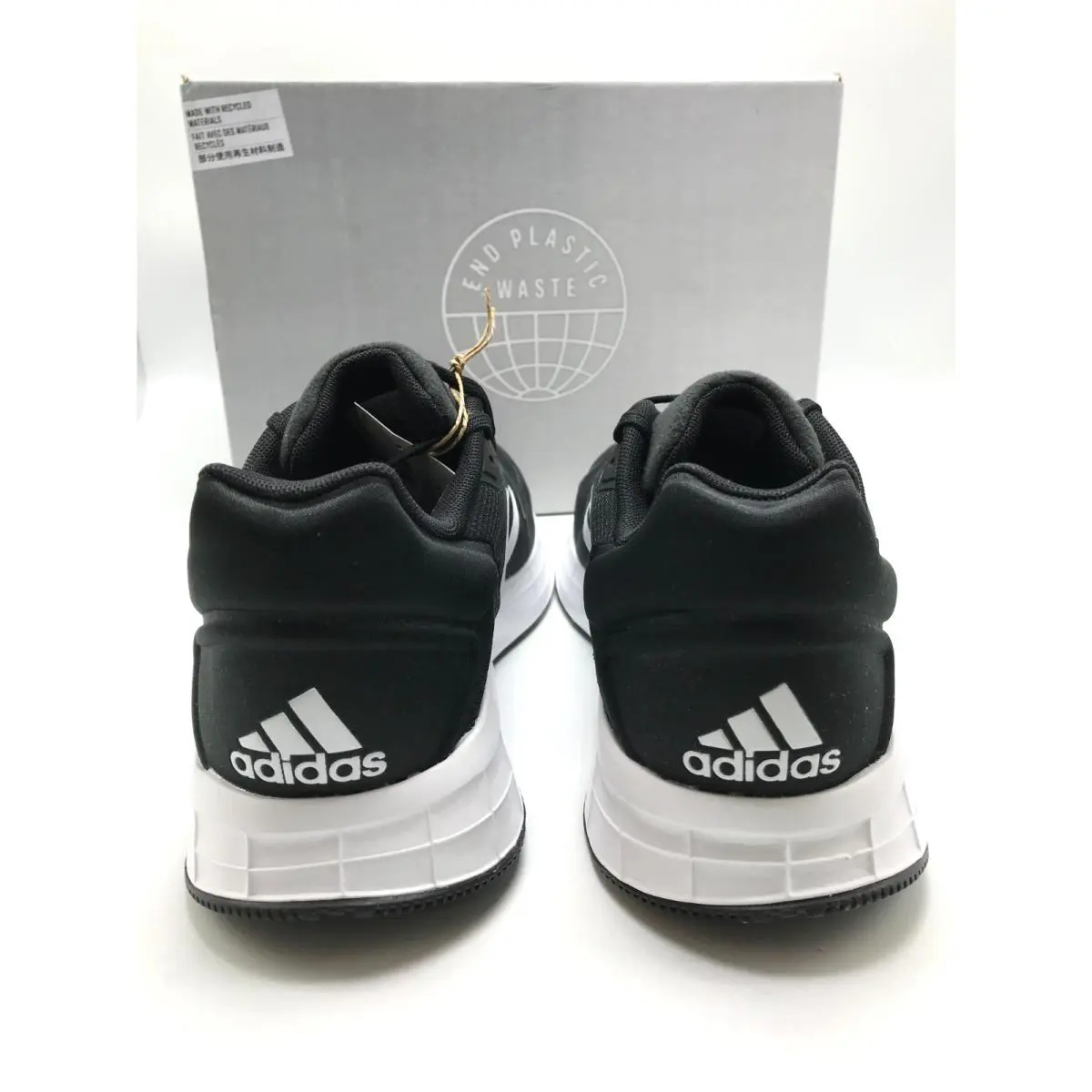 Adidas shoes - Duramo 10 - Duramo - GW8336 - Core Black/Cloud White/Core Black 3