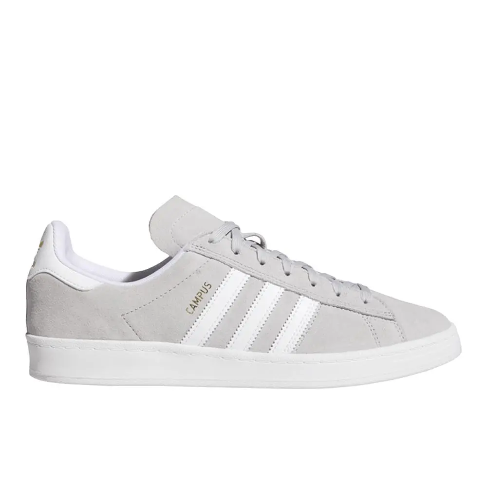 Adidas Campus Adv Mens Grey Sneakers Athletic Shoes JP8541
