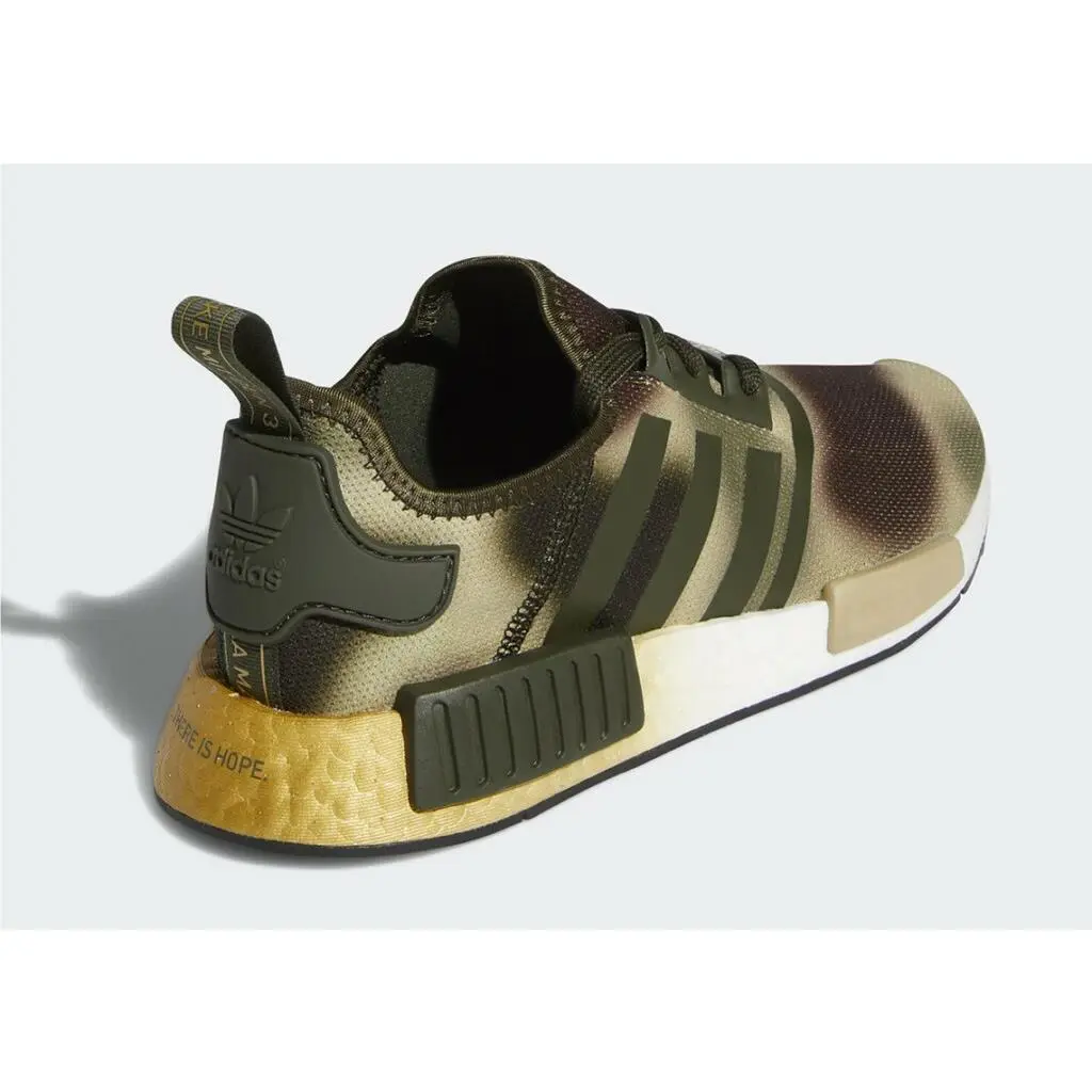 Adidas shoes - adidas NMD R1 - NMD - FW2280 - Brown 10