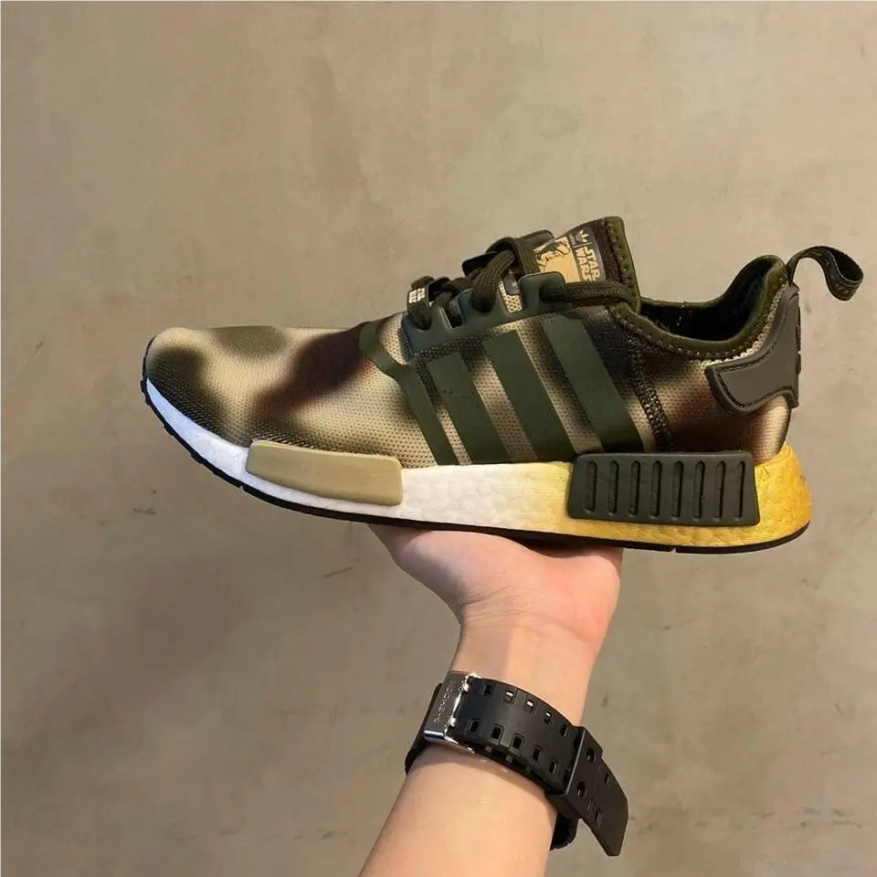Adidas shoes - adidas NMD R1 - NMD - FW2280 - Brown 9