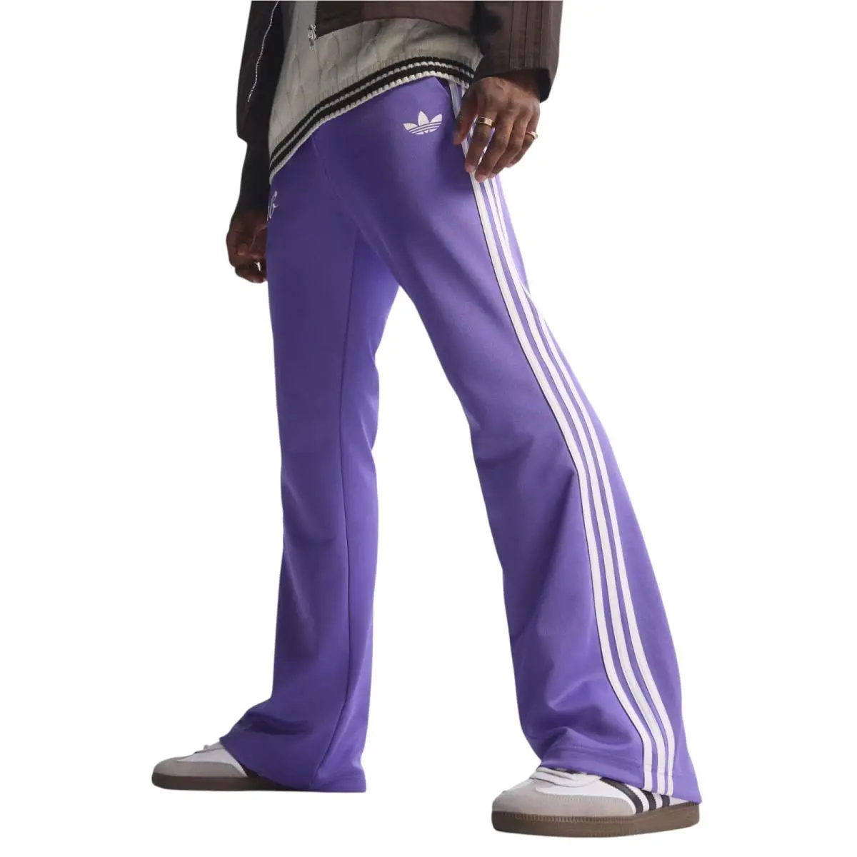 Adidas clothing - Adidas Bob Marley OG Track Pants - JY5211 - Purple 2