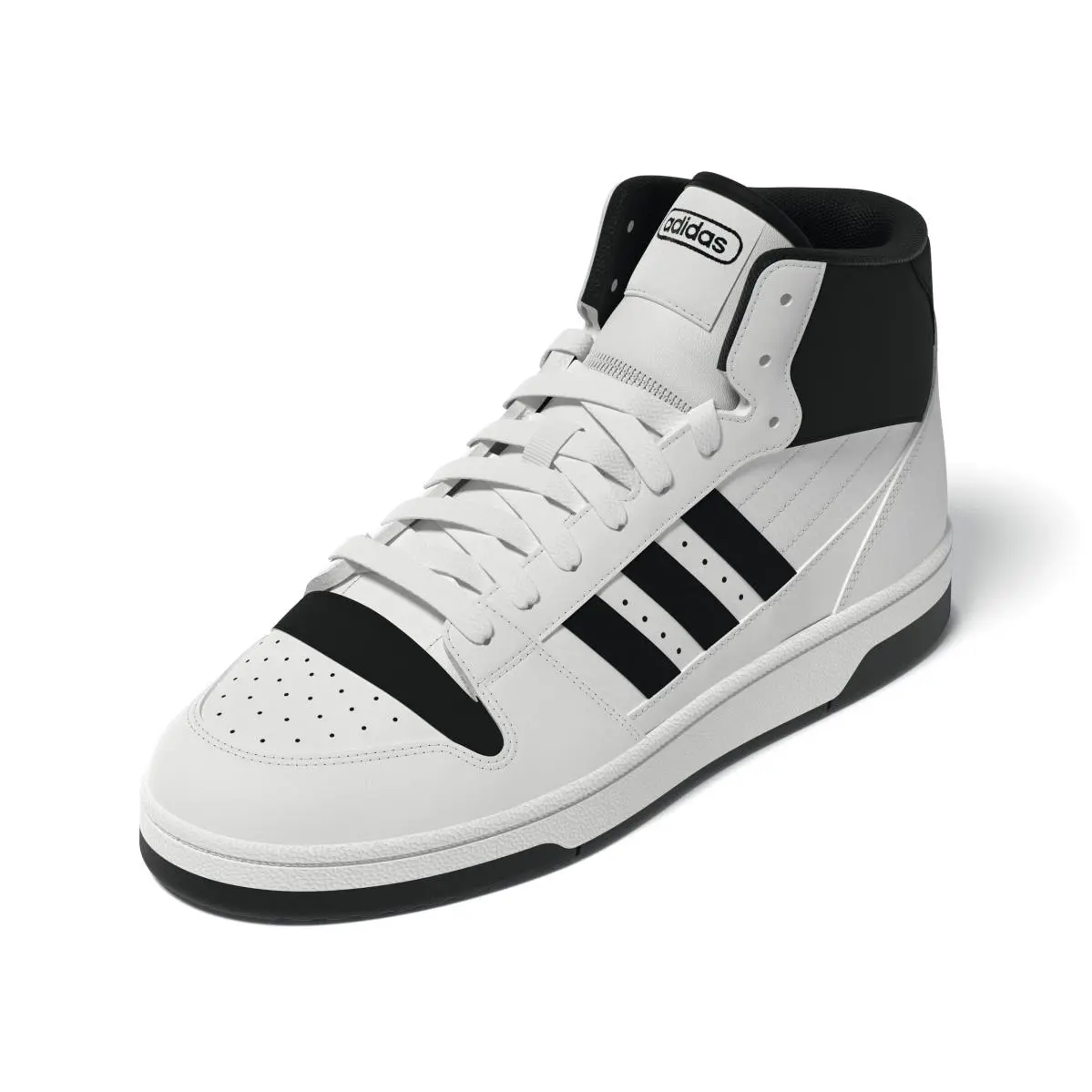 Adidas Women`s Break Start Mid Top White/black/cloud White 11