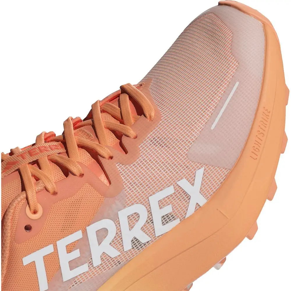 Adidas shoes - adidas Terrex Agravic 3 Trail Running - IG6582 - Orange 4