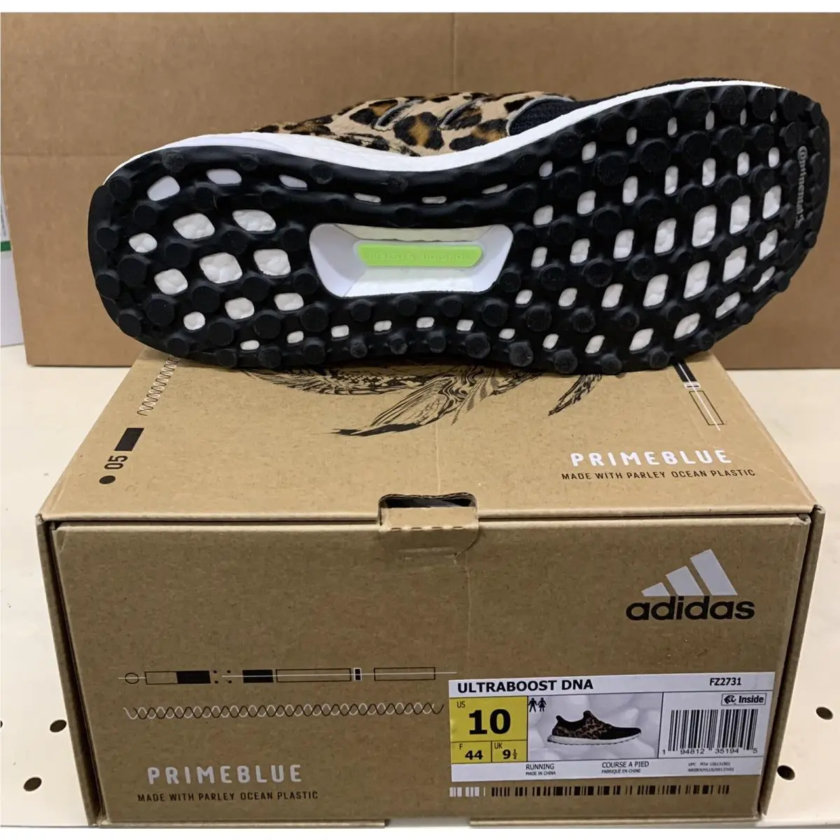 Adidas shoes - adidas UltraBoost DNA - UltraBoost DNA - FZ2731 - Multicolor 1