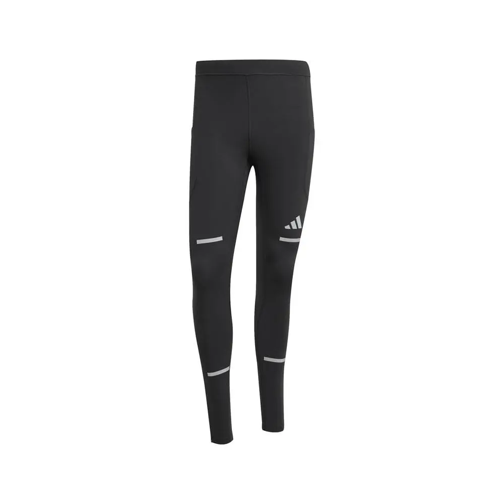 Adi365 Running Climawarm+ Leggings Mens Black Athletic Casual JP3847 by Adidas