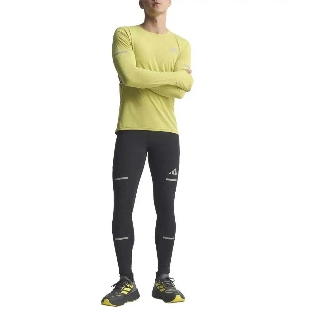 Adidas clothing - adidas Adi365 Running Climawarm+ Leggings - JP3847 - Black 9